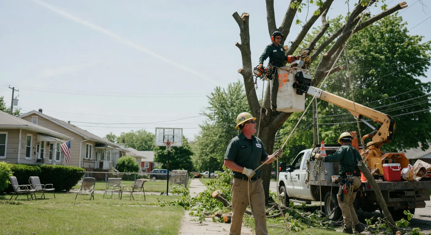 Tree Service in Middleport, OH near me
